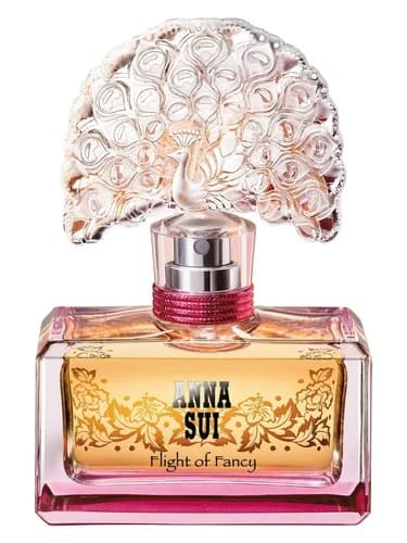 Frasco del perfume Flight Of Fancy de Anna Sui — fragancia femenino