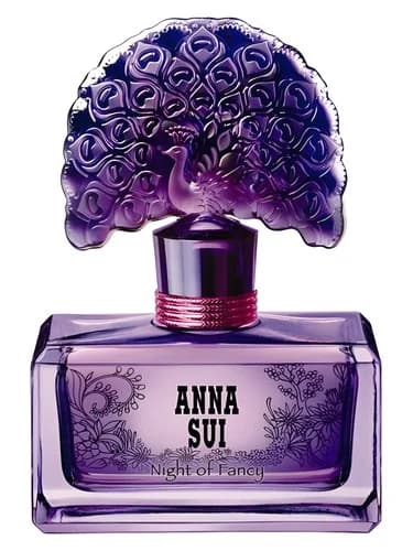 Frasco del perfume Night Of Fancy de Anna Sui — fragancia femenino