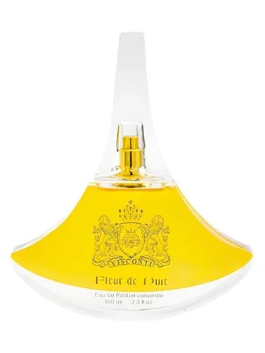 Frasco del perfume Fleur De Nuit de Antonio Visconti — fragancia femenino