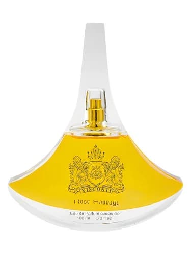 Frasco del perfume Rose Sauvage de Antonio Visconti — fragancia femenino