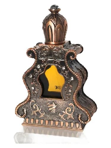 Frasco del perfume Ghroob de Arabian Oud — fragancia unisex