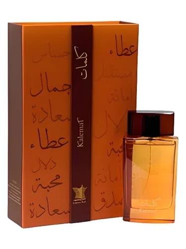 Frasco del perfume Kalemat de Arabian Oud — fragancia unisex