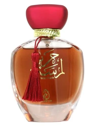 Frasco del perfume Lamsat Harir de Arabiyat — fragancia femenino