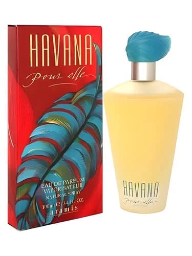 Frasco del perfume Havana Pour Elle de Aramis — fragancia femenino