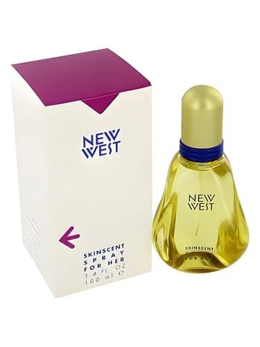 Frasco del perfume New West For Her de Aramis — fragancia femenino