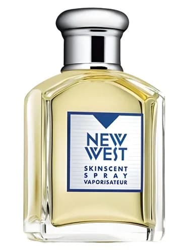 Frasco del perfume New West For Him de Aramis — fragancia masculino