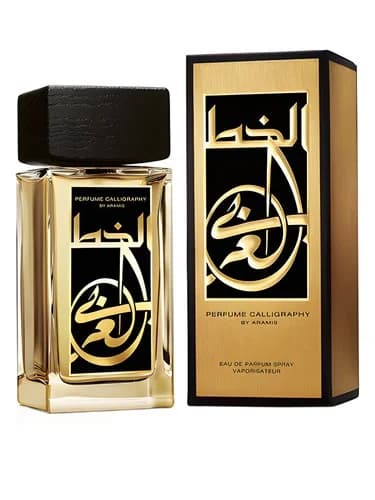 Frasco del perfume Perfume Calligraphy de Aramis — fragancia unisex