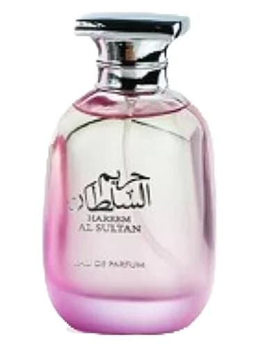 Frasco del perfume Hareem Al Sultan de Ard Al Zaafaran — fragancia femenino