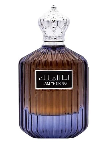 Frasco del perfume I Am The King de Ard Al Zaafaran — fragancia masculino
