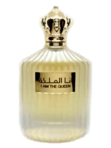 Frasco del perfume I Am The Queen de Ard Al Zaafaran — fragancia femenino
