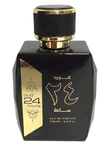 Frasco del perfume Oud 24 Hours de Ard Al Zaafaran — fragancia unisex