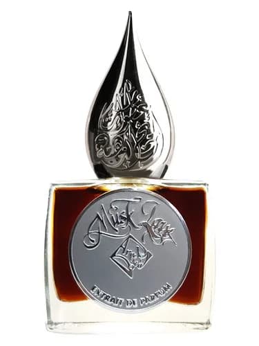 Frasco del perfume Musk Lave de Areej Le Dore — fragancia unisex