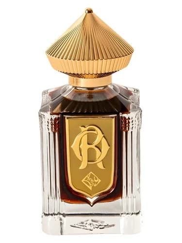 Frasco del perfume Russian Oud Ii de Areej Le Dore — fragancia unisex