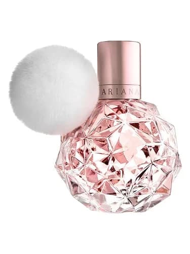 Frasco del perfume Ari de Ariana Grande — fragancia femenino