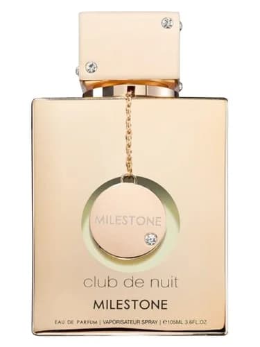 Frasco del perfume Club De Nuit Milestone de Armaf — fragancia unisex