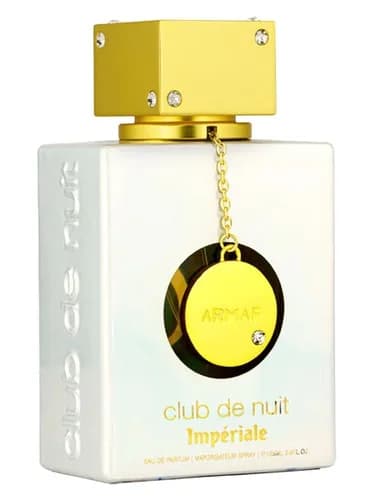 Frasco del perfume Club De Nuit White Imperiale de Armaf — fragancia femenino