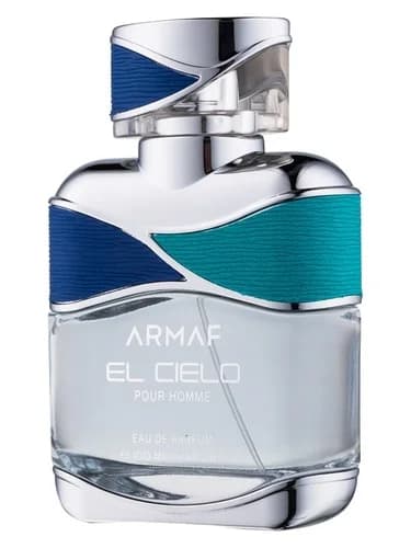 Frasco del perfume El Cielo Pour Homme de Armaf — fragancia masculino