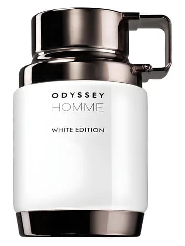 Frasco del perfume Odyssey Homme White Edition de Armaf — fragancia masculino