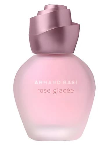 Frasco del perfume Rose Glacee de Armand Basi — fragancia femenino