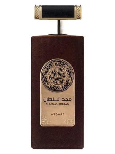 Frasco del perfume Majd Al Sultan de Asdaaf — fragancia masculino