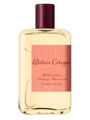 Frasco del perfume Bohemian Orange Blossom de Atelier Cologne — fragancia unisex