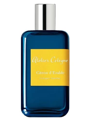 Frasco del perfume Citron D Erable de Atelier Cologne — fragancia unisex