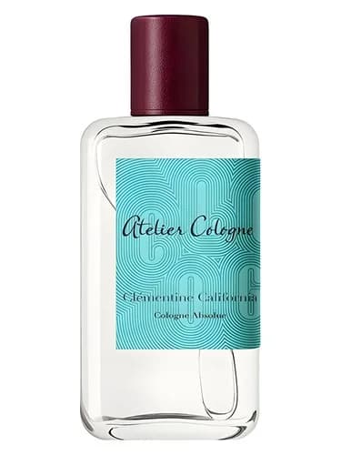 Frasco del perfume Clementine California de Atelier Cologne — fragancia unisex