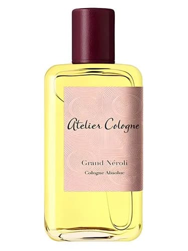 Frasco del perfume Grand Neroli de Atelier Cologne — fragancia unisex