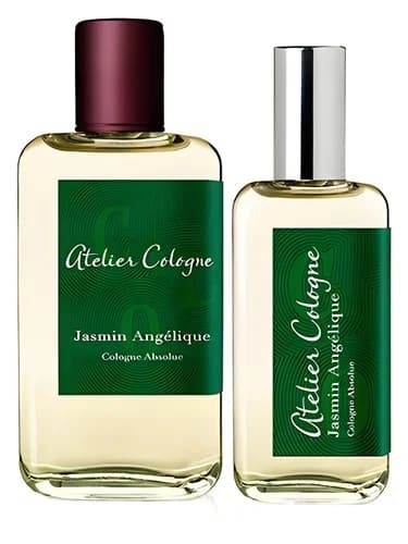 Frasco del perfume Jasmin Angelique de Atelier Cologne — fragancia unisex