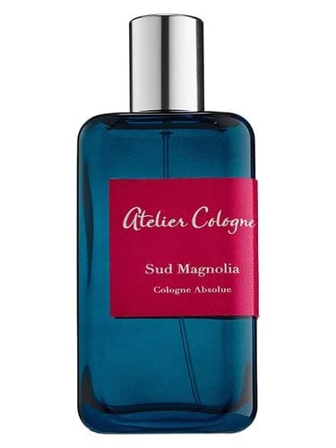 Frasco del perfume Sud Magnolia de Atelier Cologne — fragancia unisex
