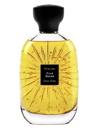 Frasco del perfume Cuir Sacre de Atelier Des Ors — fragancia unisex