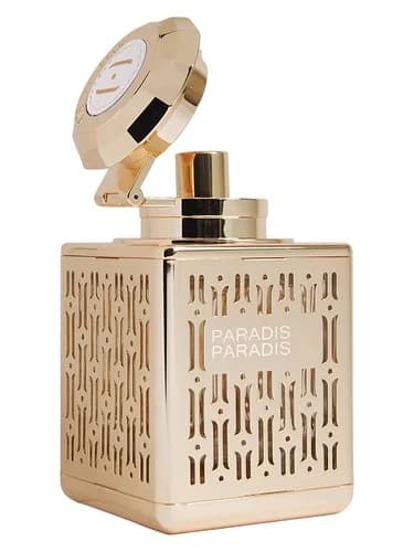 Frasco del perfume Paradis Paradis de Atelier Flou — fragancia femenino
