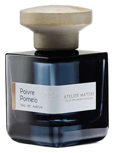 Frasco del perfume Poivre Pomelo de Atelier Materi — fragancia unisex