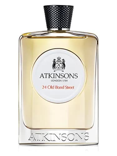 Frasco del perfume 24 Old Bond Street de Atkinsons — fragancia unisex