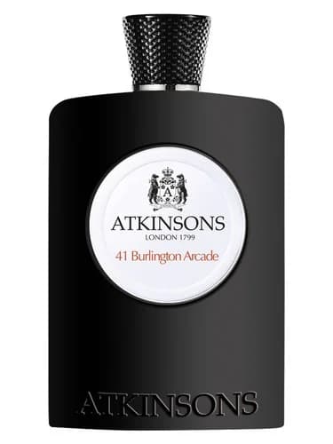 Frasco del perfume 41 Burlington Arcade de Atkinsons — fragancia unisex
