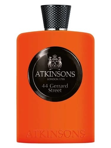 Frasco del perfume 44 Gerrard Street de Atkinsons — fragancia unisex