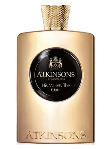 Frasco del perfume Atkinsons His Majesty The Oud de Atkinsons — fragancia masculino