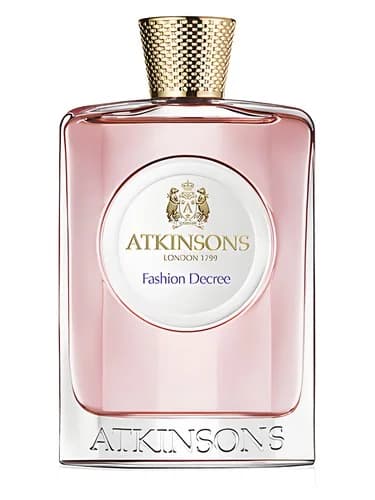 Frasco del perfume Fashion Decree Woman de Atkinsons — fragancia femenino