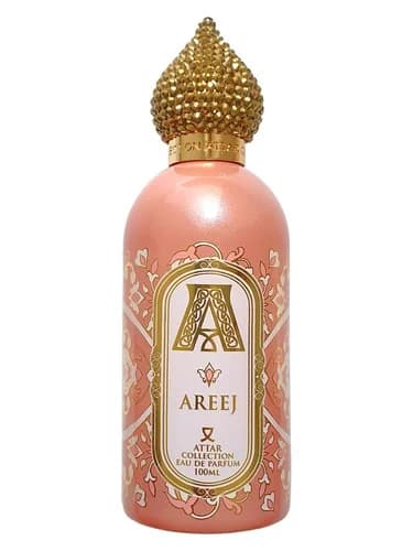 Frasco del perfume Areej de Attar Collection — fragancia femenino