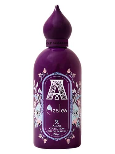 Frasco del perfume Azalea de Attar Collection — fragancia unisex