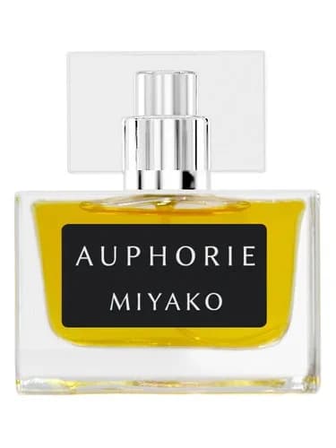Frasco del perfume Miyako de Auphorie — fragancia unisex
