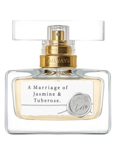 Frasco del perfume A Marriage Of Jasmine Tuberose de Avon — fragancia femenino