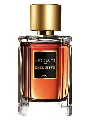 Frasco del perfume Absolute By Exclusive de Avon — fragancia masculino