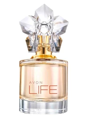Frasco del perfume Avon Life By Kenzo Takada For Her de Avon — fragancia femenino