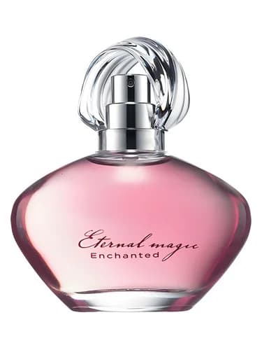 Frasco del perfume Eternal Magic Enchanted de Avon — fragancia femenino