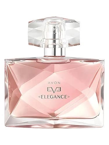 Frasco del perfume Eve Elegance de Avon — fragancia femenino