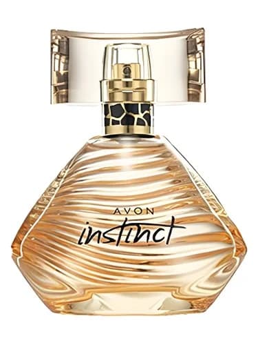 Frasco del perfume Instinct For Her de Avon — fragancia femenino