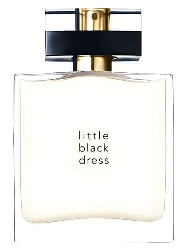 Frasco del perfume Little Black Dress de Avon — fragancia femenino