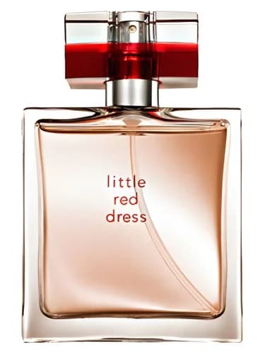 Frasco del perfume Little Red Dress de Avon — fragancia femenino