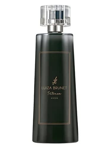 Frasco del perfume Luiza Brunet Intensa de Avon — fragancia femenino